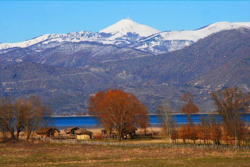 Villa Del Lago Boutique Hotel カストリア エクステリア 写真