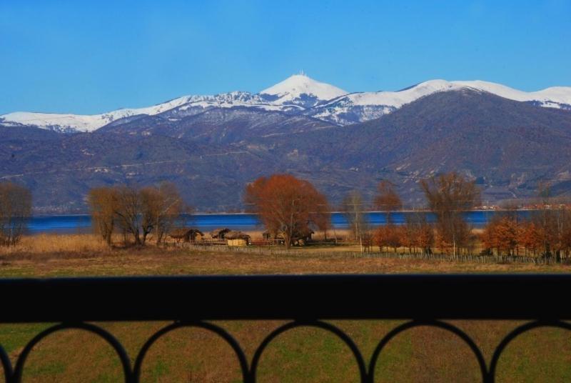 Villa Del Lago Boutique Hotel カストリア エクステリア 写真