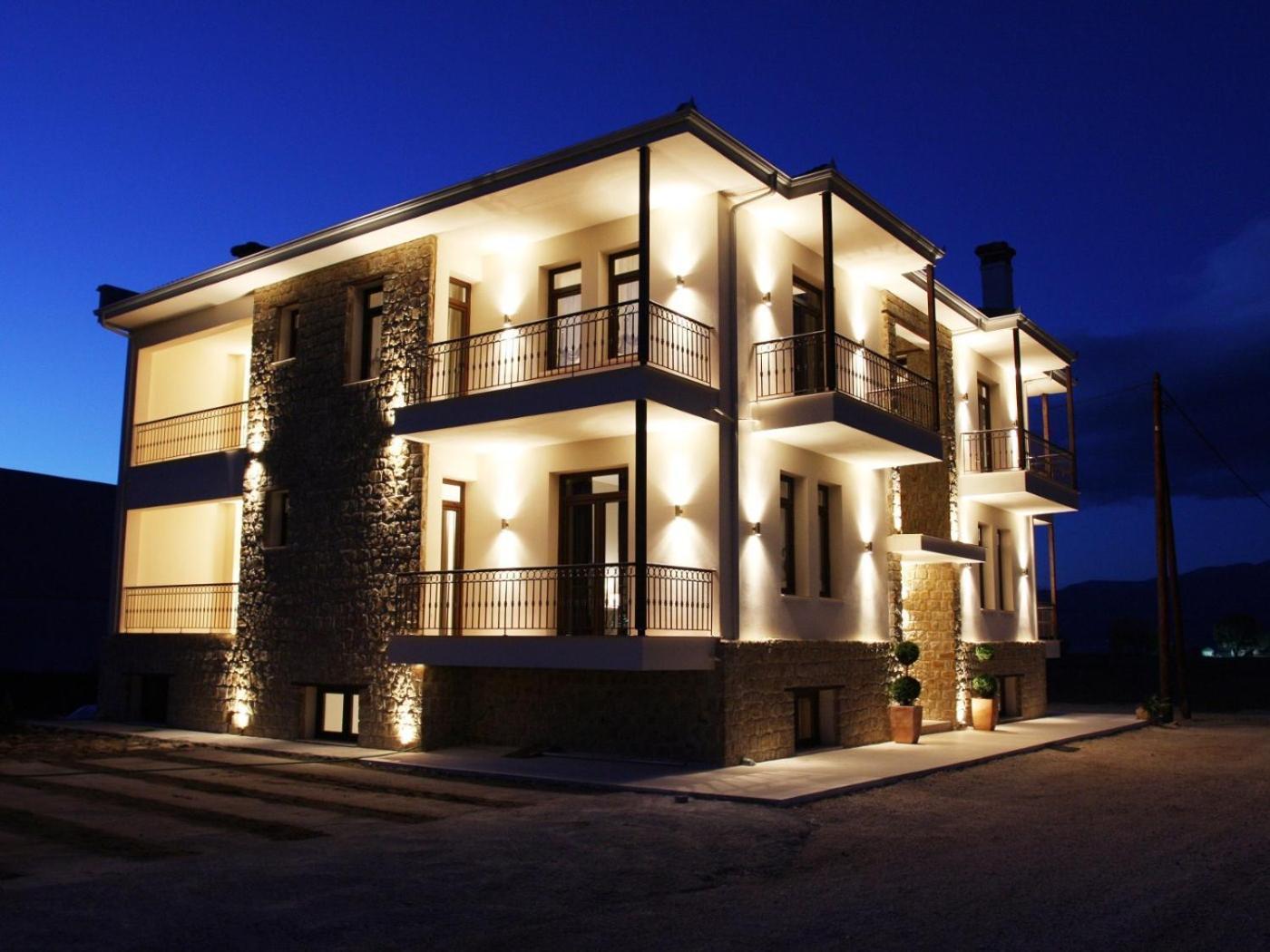 Villa Del Lago Boutique Hotel カストリア エクステリア 写真